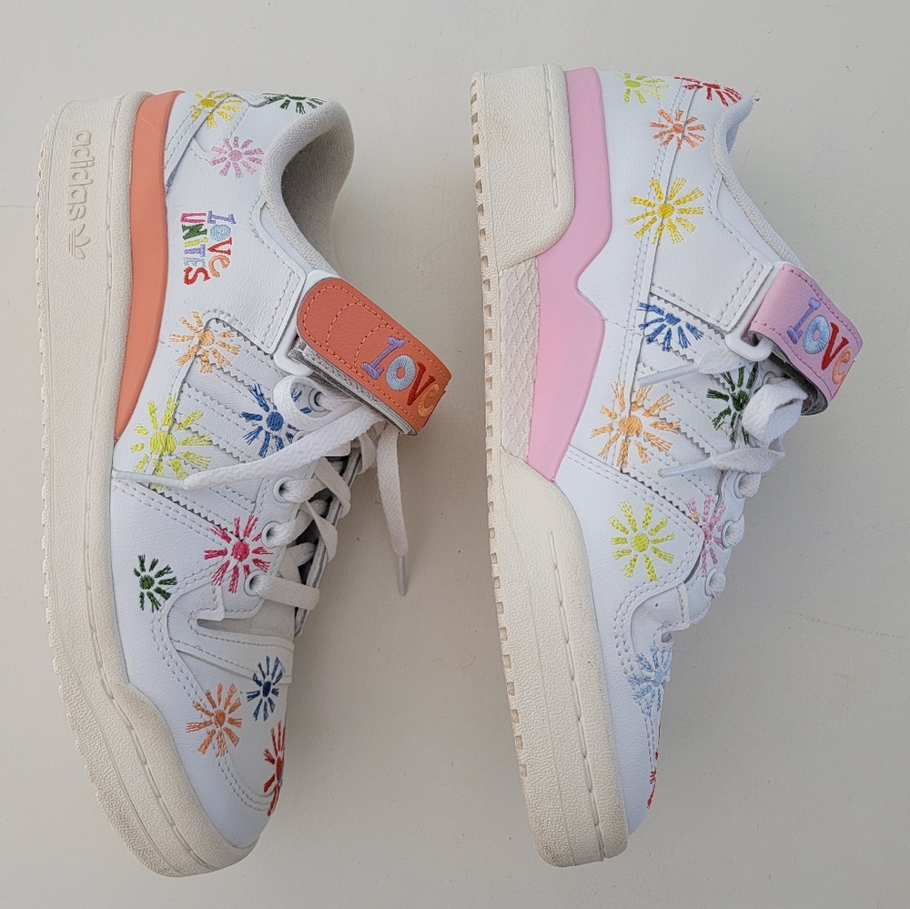 Adidas "Love Unites" Sneakers - Picture 10 of 16